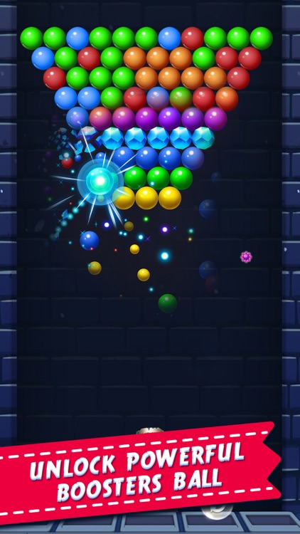 Bubble Frost Puzzle Bobble screenshot-4