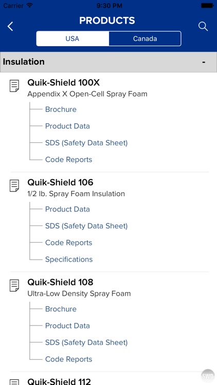 SWD Urethane  The Spray Foam Company