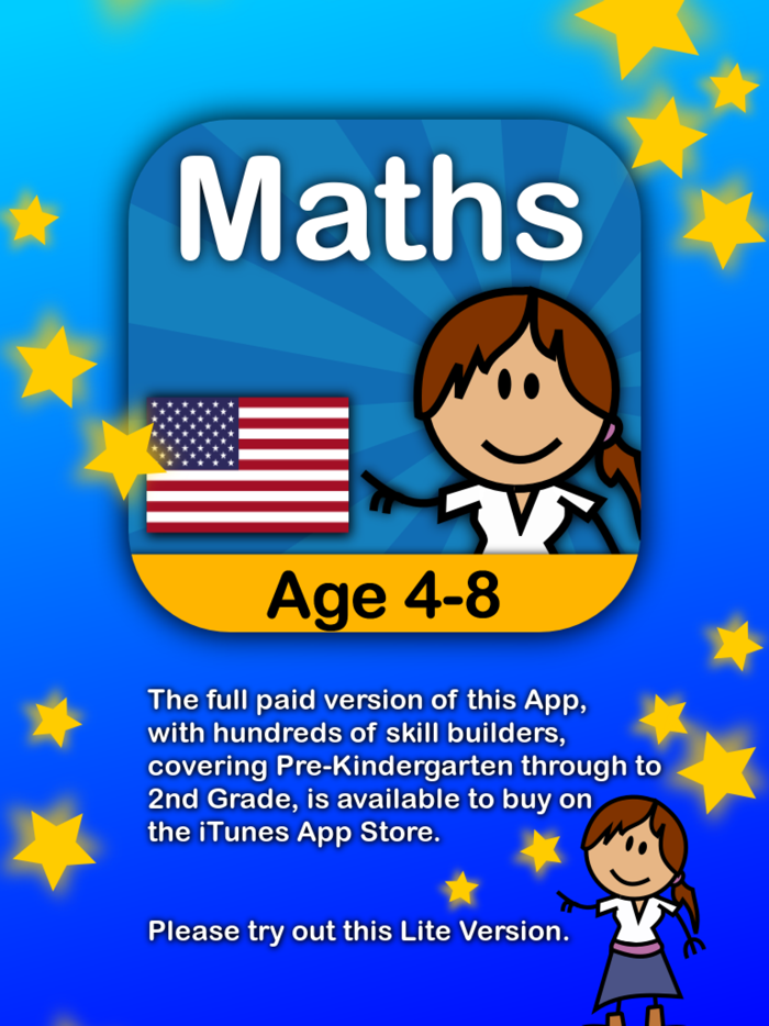 Maths, age 4-8 US Lite