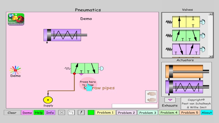 Pneumatics Animation