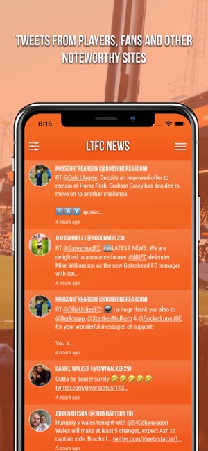 LTFC News App(圖5)-速報App