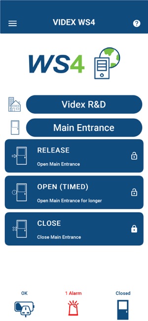 WS4 Access Control