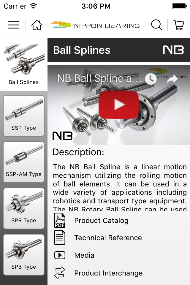 NB Linear Mobile™ screenshot 2