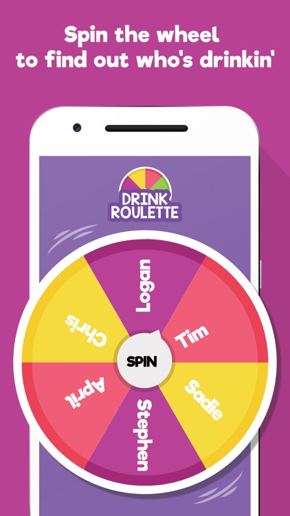Drink Roulette: Drinking Games