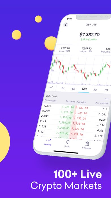 Kraken Pro: Crypto Trading screenshot 3