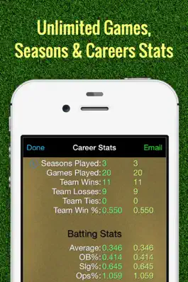 Game screenshot Softball Stats Tracker Pro hack