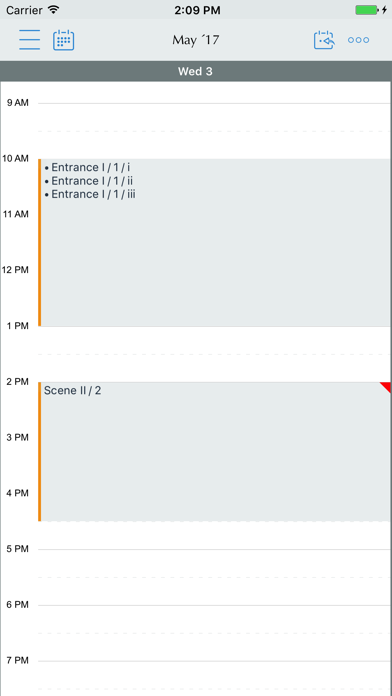 How to cancel & delete Rehearsals Planner from iphone & ipad 1