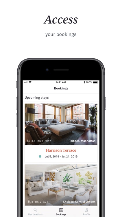 onefinestay screenshot-3