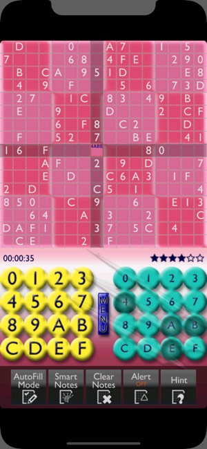 Sudoku 16x16 Monster(圖8)-速報App