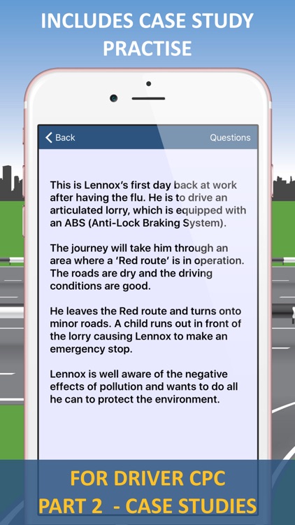 LGV Theory Test & Case Study