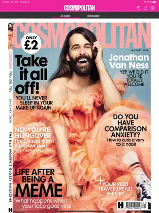 Captura de Pantalla 1 Cosmopolitan UK iphone