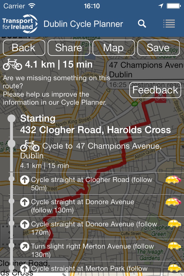 Cycle Planner screenshot 4