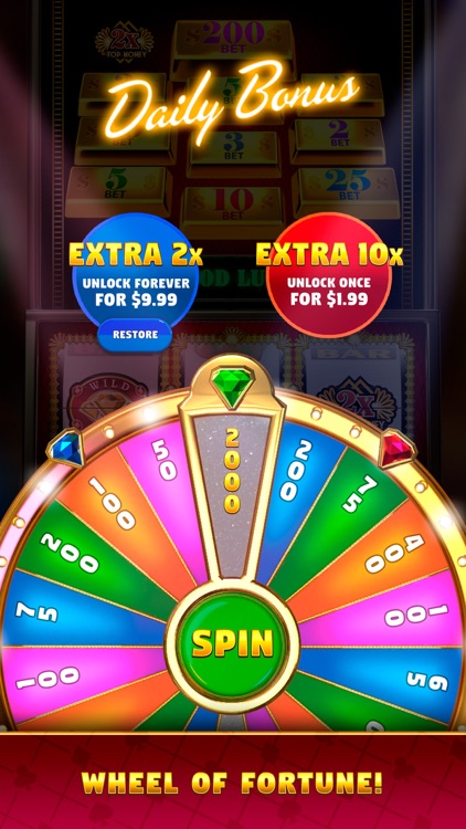 Top Money 2x - Slot Machine