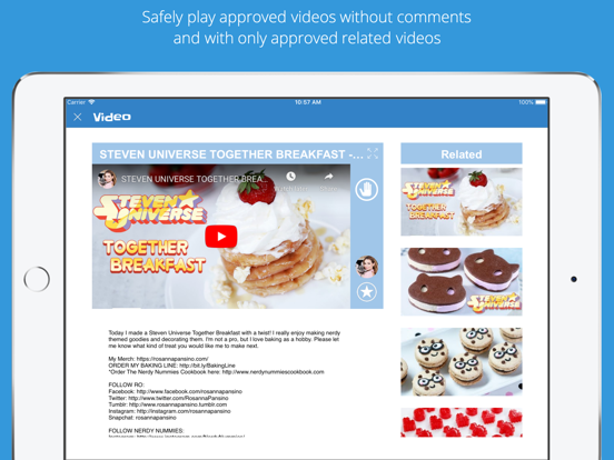 Phew! - Kids safe videos, web, music & games, Youtube edition screenshot