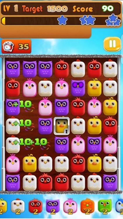 Bird link : jungle Puzzle