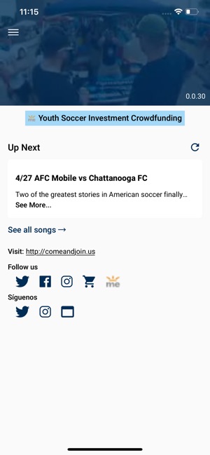 Chattahooligan Hymnal(圖2)-速報App