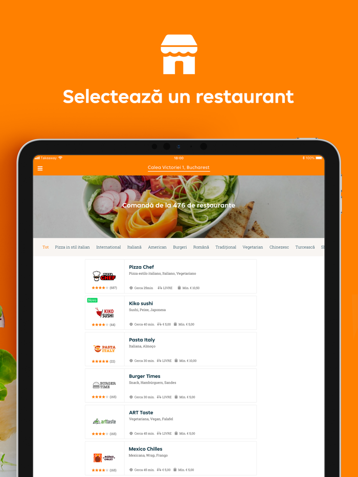 Takeaway.com - Romania