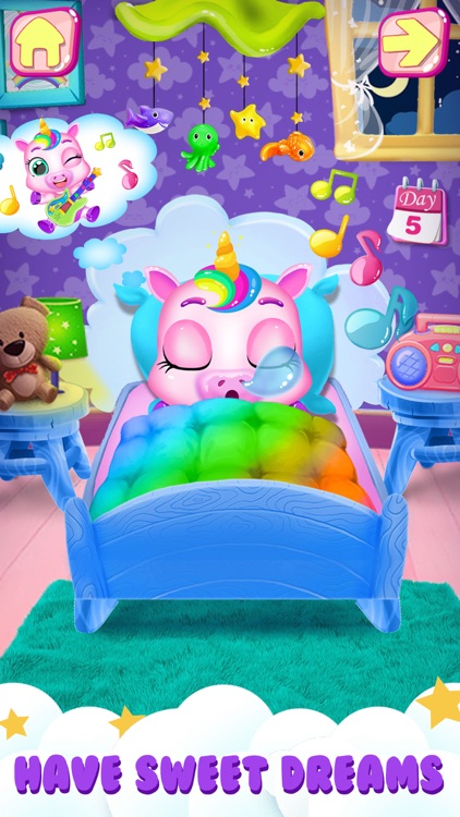 My Unicorn Pet Nanny House