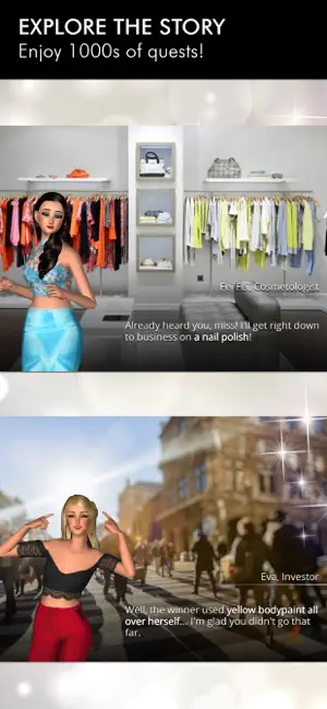 Screenshot 8 Fashion Empire - Dressup Sim iphone