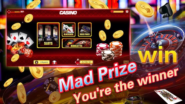 Vegas Casino: Slot Roulette