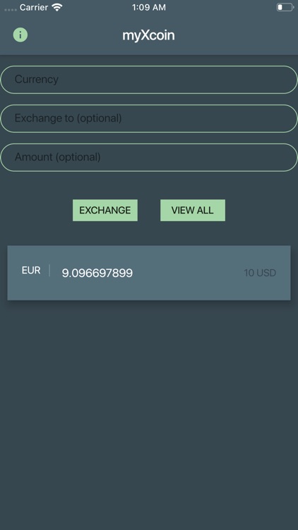 myXcoin screenshot-3