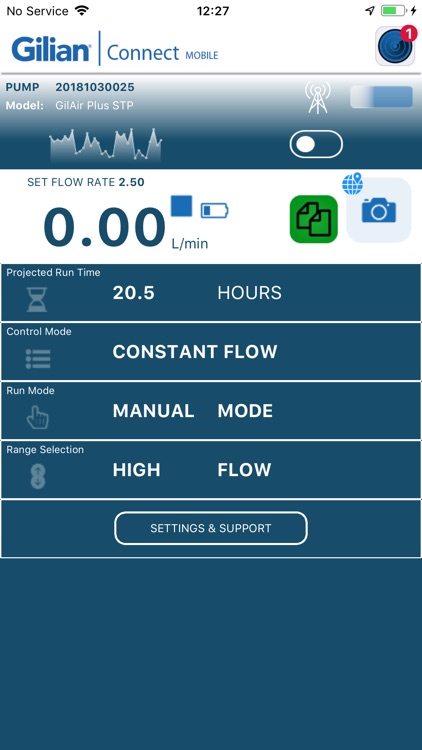 Gilian CONNECT mobile