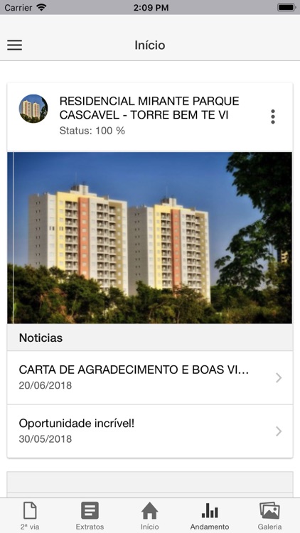 Vega Incorporações Cliente