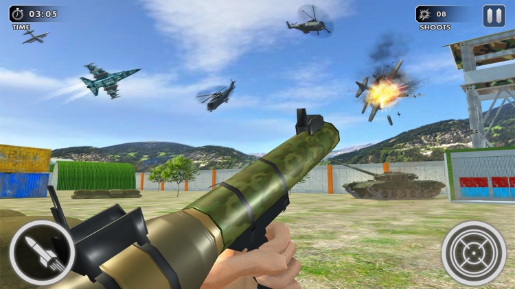 Airplane Sky Shooter Game 2020 screenshot-4