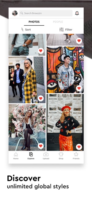 Browzzin - Fashion Social App(圖4)-速報App