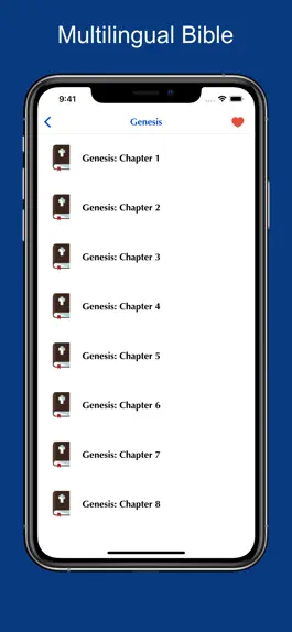 Game screenshot Read-along Bible apk