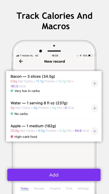 Keto App & Carb Diet Manager screenshot-3