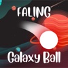 Faling galaxy ball