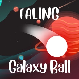 Faling galaxy ball