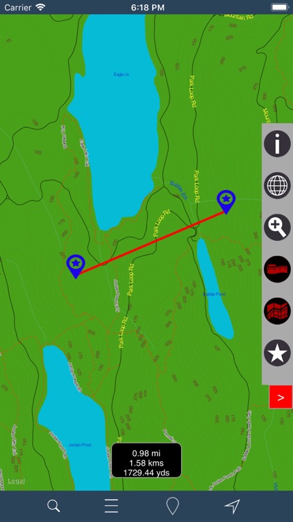 Acadia National Park – GPS