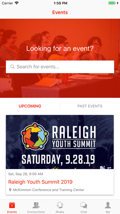 How to cancel & delete Raleigh Youth Summit 2019 from iphone & ipad 2