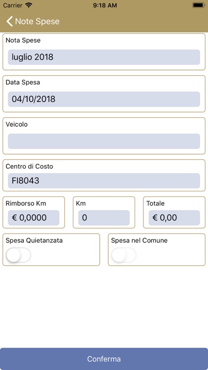 La mia Pellegrini screenshot-5