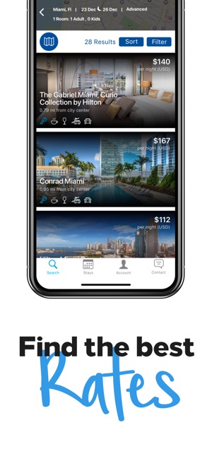 Hilton Honors Book Hotels On The App Store