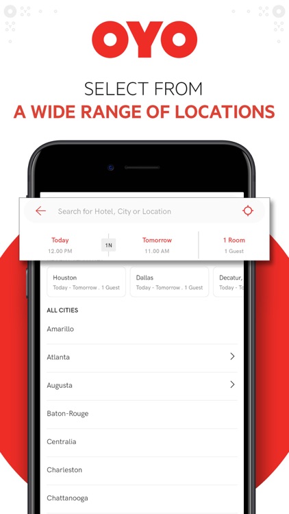 OYO: Search & Book Hotel Rooms