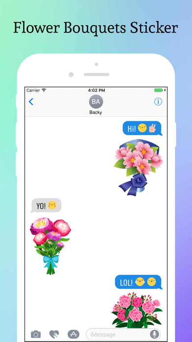 Ultimate Flower Bouquet Emoji screenshot 3