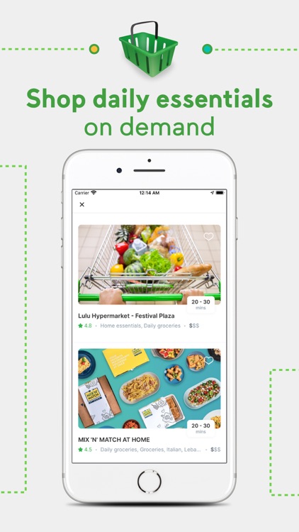 Careem - Rides, Food, Delivery screenshot-4
