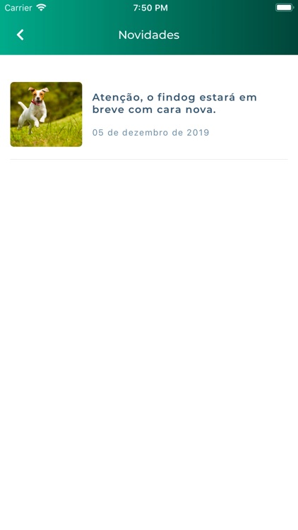 Findog Ongs (Acesso para Ongs) screenshot-5