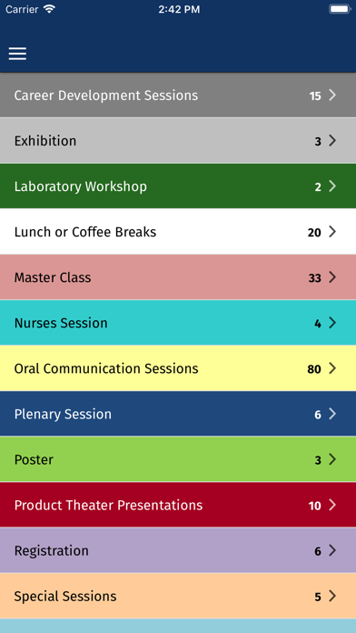 How to cancel & delete ISTH 2019 from iphone & ipad 2