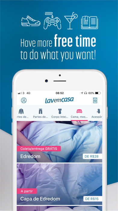 Lavemcasa screenshot 2