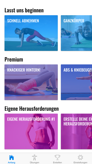 Herausforderung Gewicht verlieren in 30 Tagen