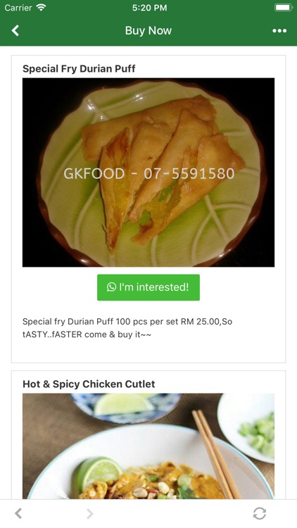 G & K Food Sdn Bhd