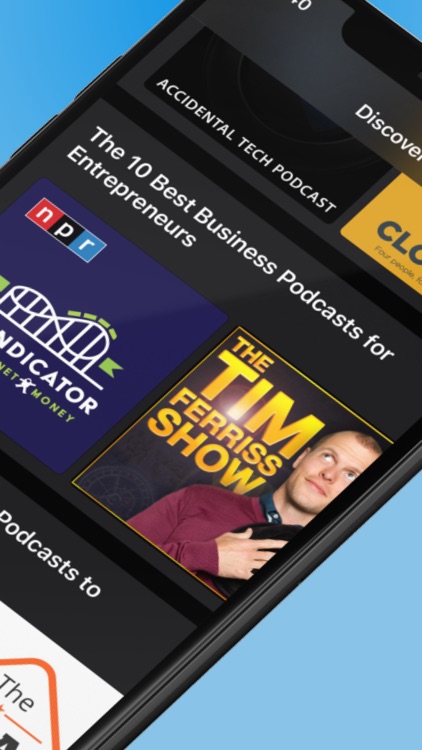 Podcast Alarm - Player & Alarm screenshot-5