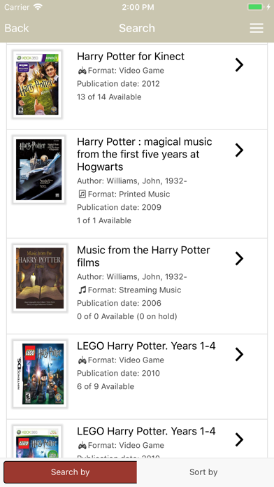 Evanston Public Library Mobile screenshot 4