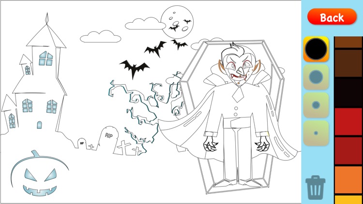 halloween coloring