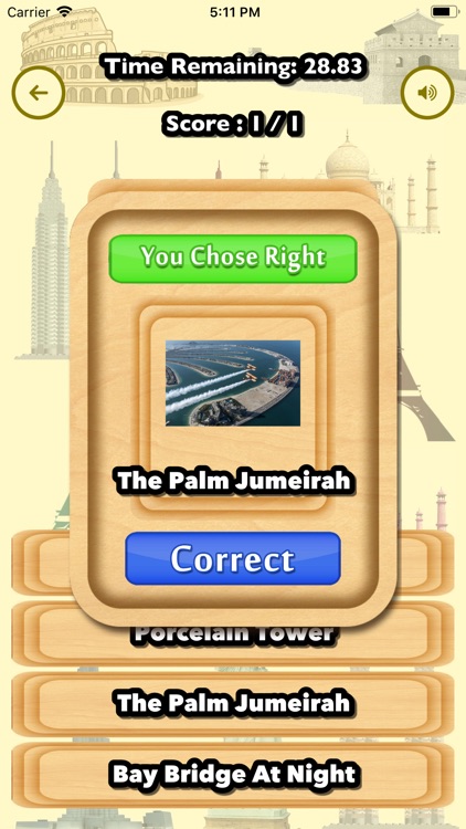 Wonder and City Place Quiz screenshot-3