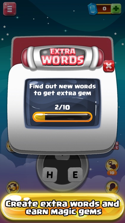 Cross Words Hunter - Word game screenshot-5